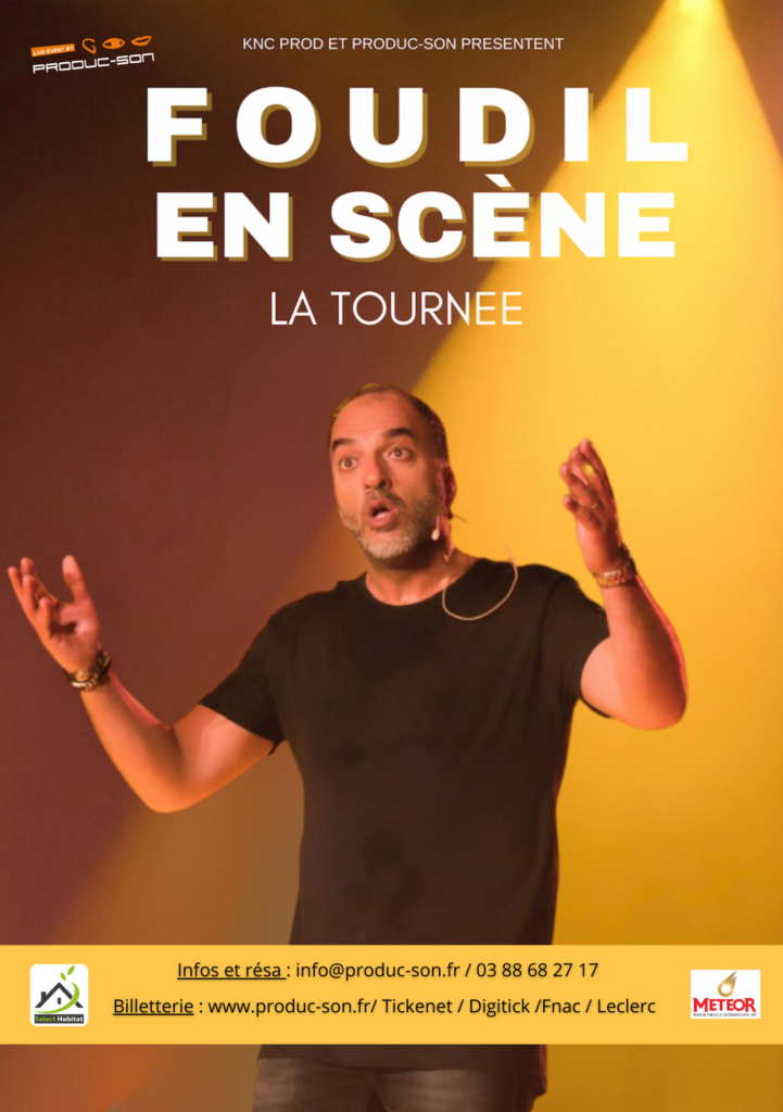 Affiche de Foudil Kaibou en Scène - La Tournée