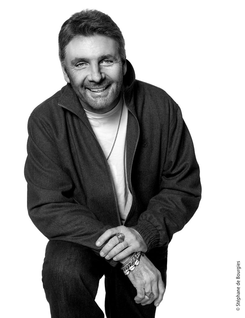 Photo de Philippe Lellouche en tournée