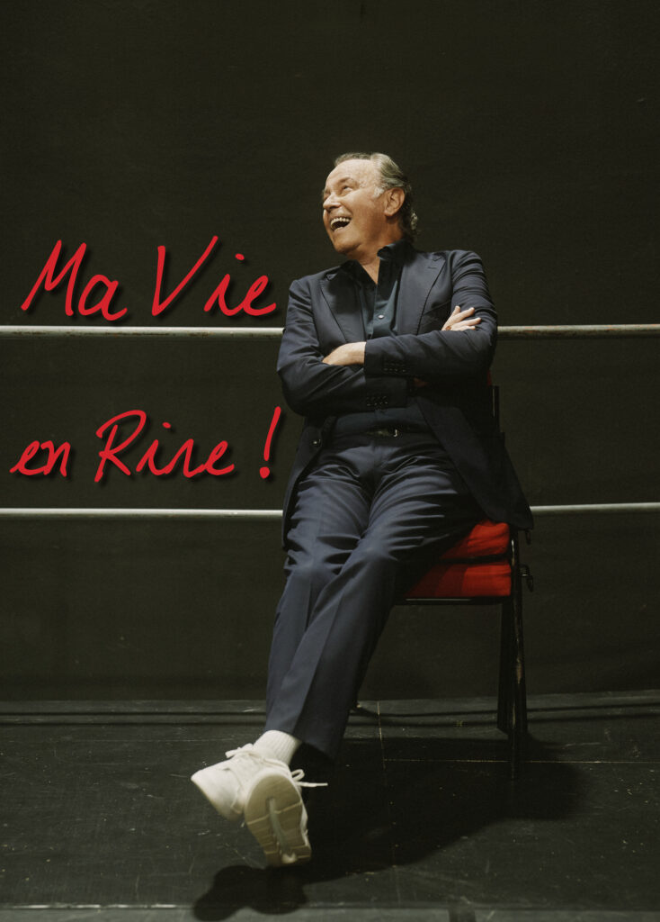 Affiche de Michel Leeb, spectacle Ma vie en Rire