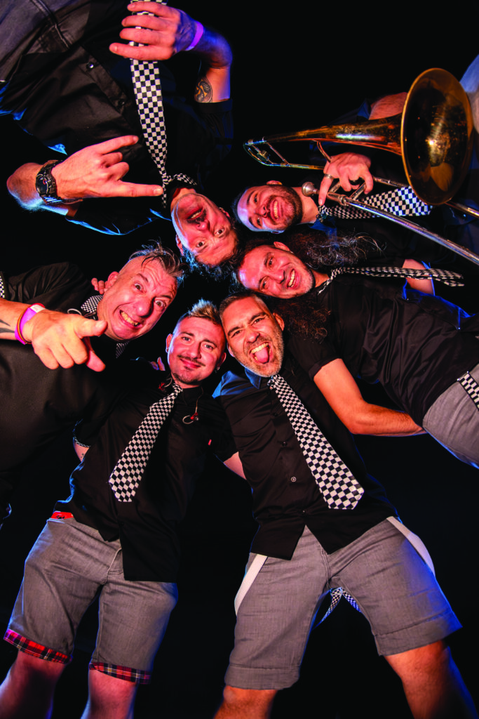 Photo de The Locos Ex-Ska-P, anniversaire 20 ans