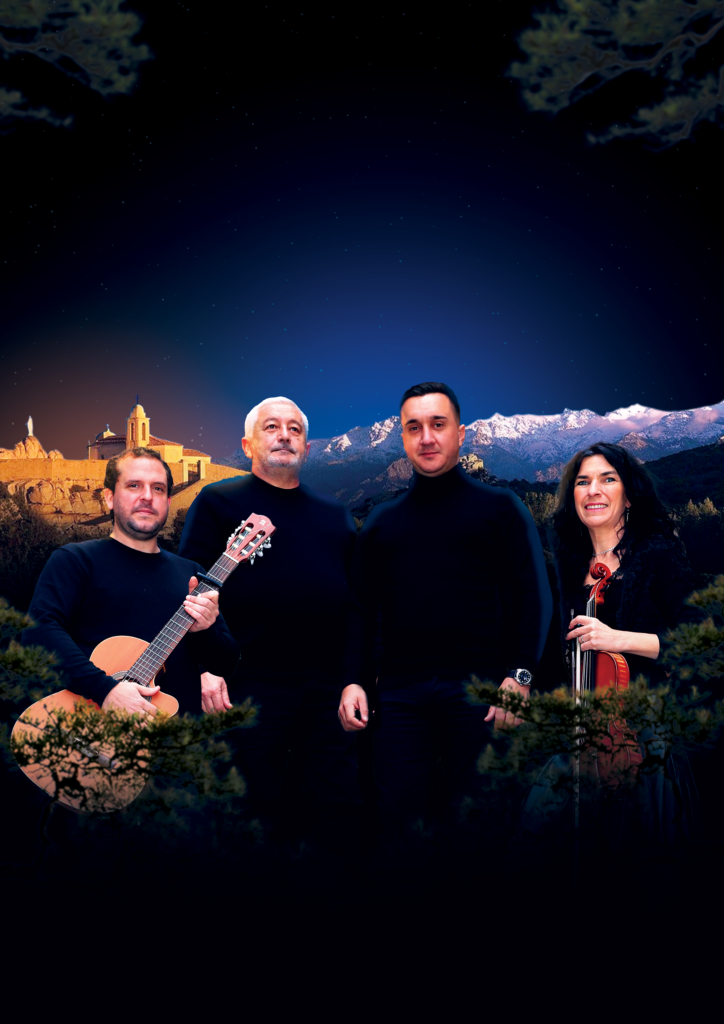Affiche I Campagnoli, tournée hiver 2026