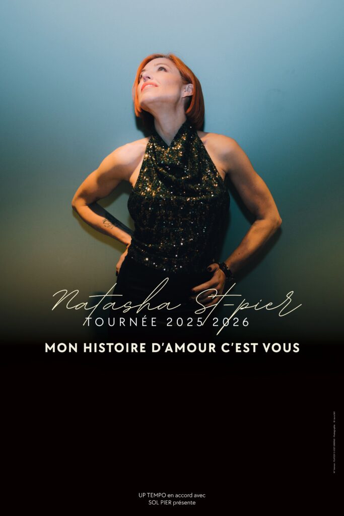 Affiche Natasha St-Pier